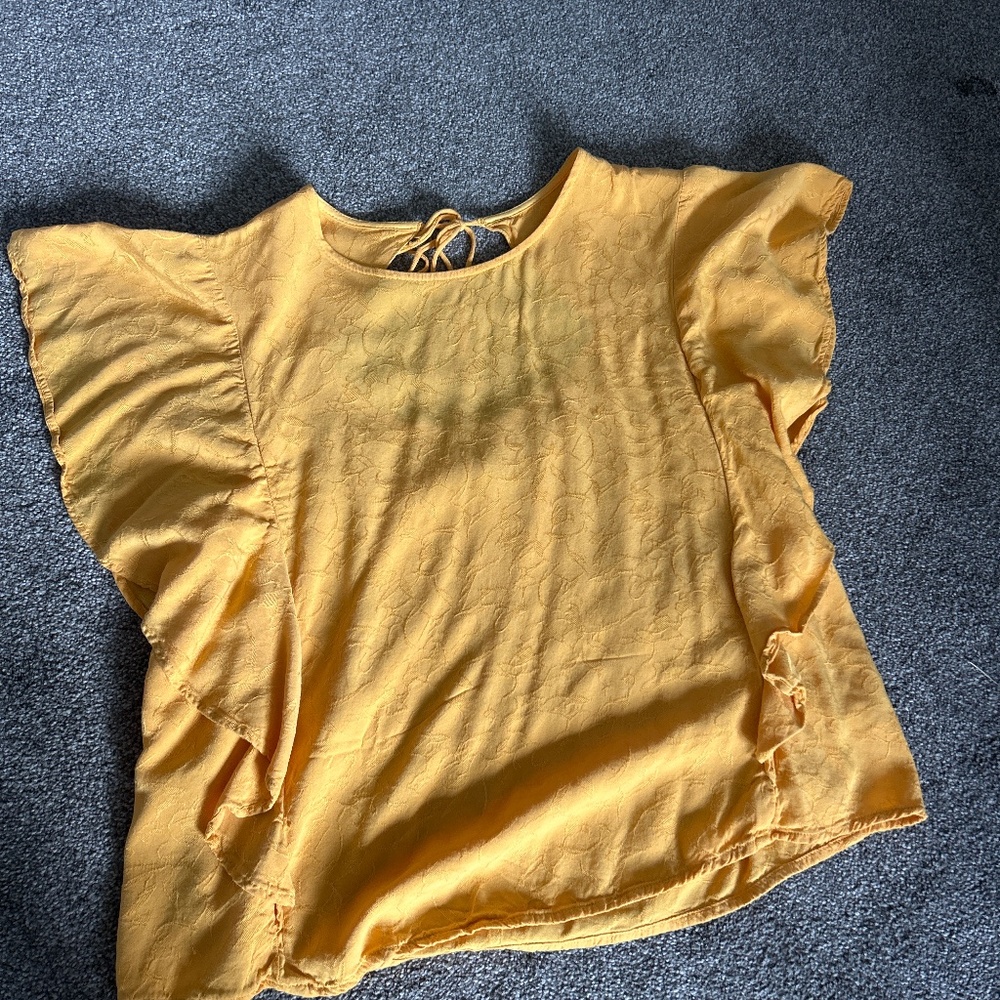 Gentle Fawn Yellow blouse
